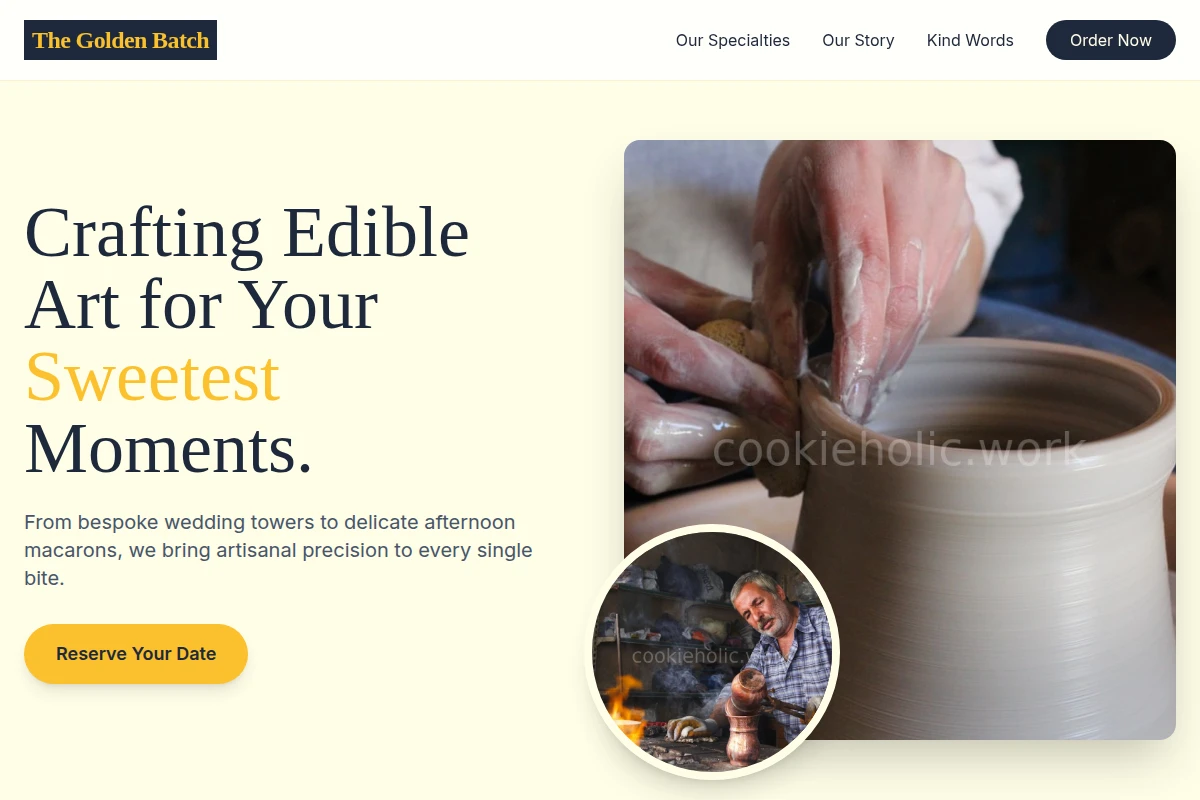Confection Artisan
