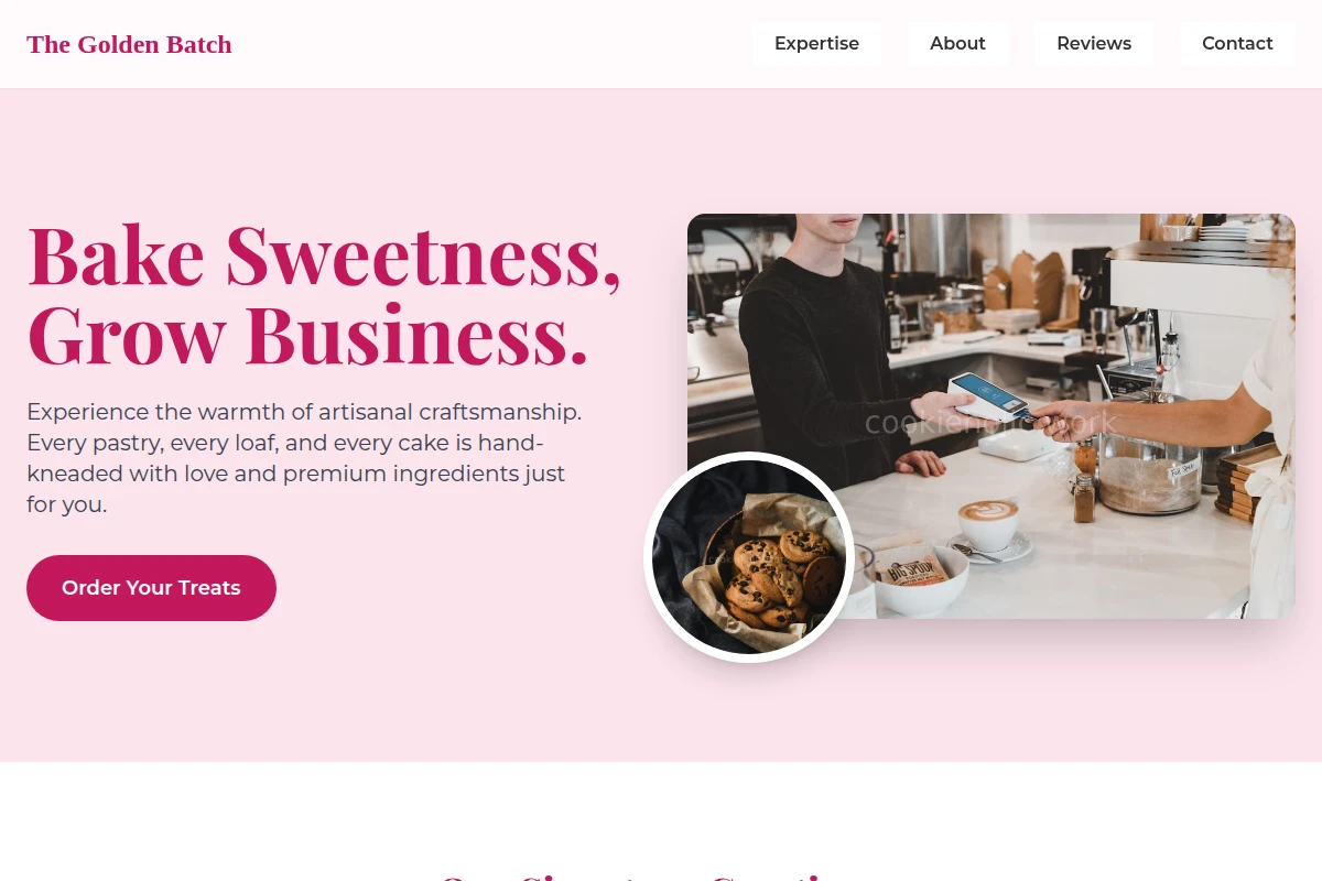 Crumbly Bakery