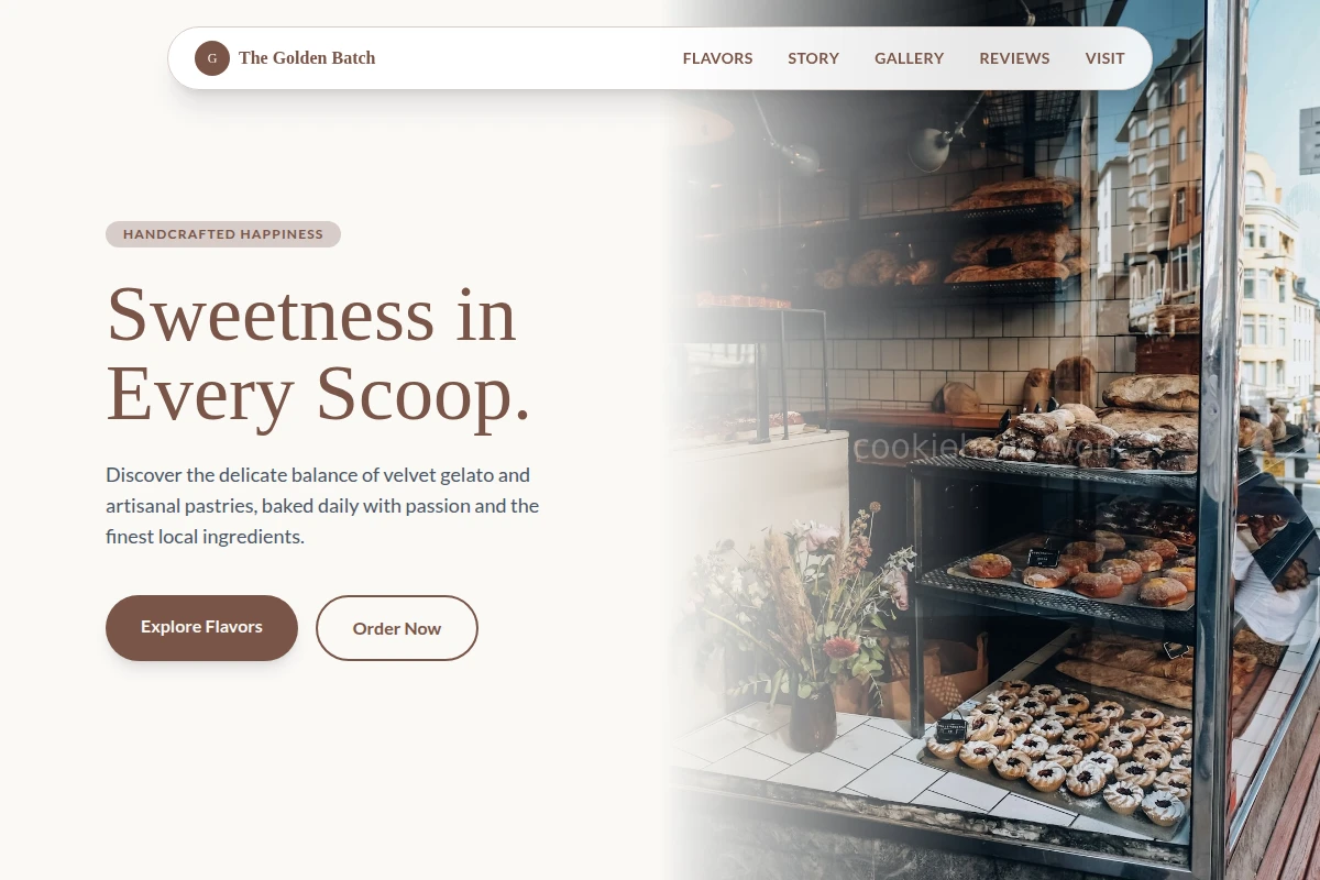 Gelato Bakery
