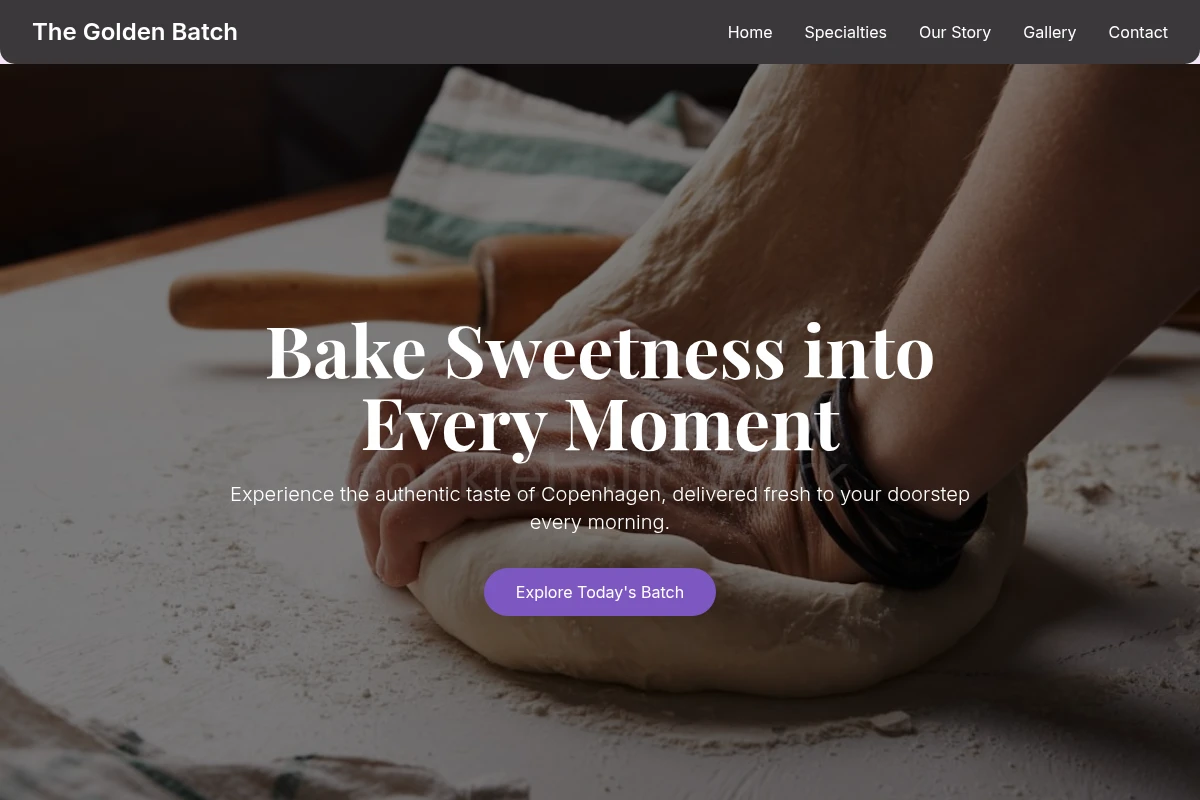 Danish Bakery