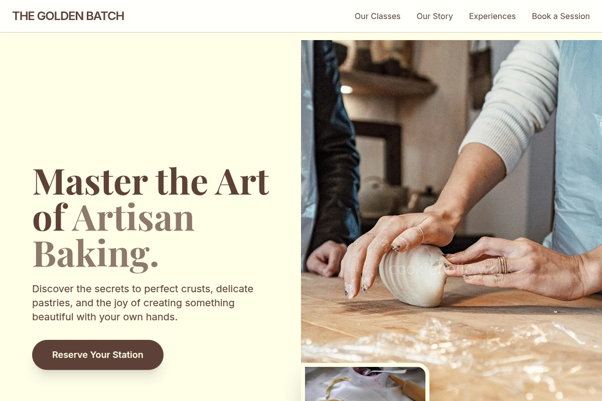 Vanilla Cooking Class