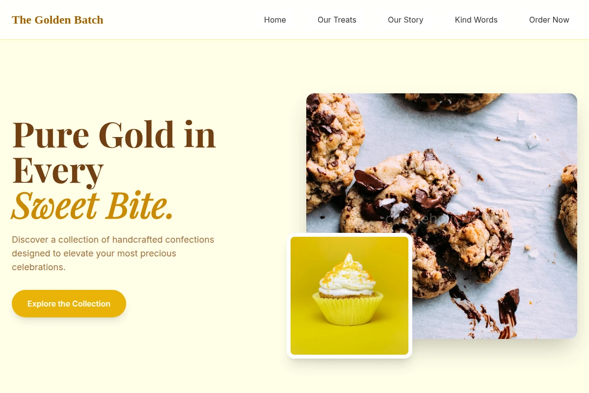 Confection Dessert