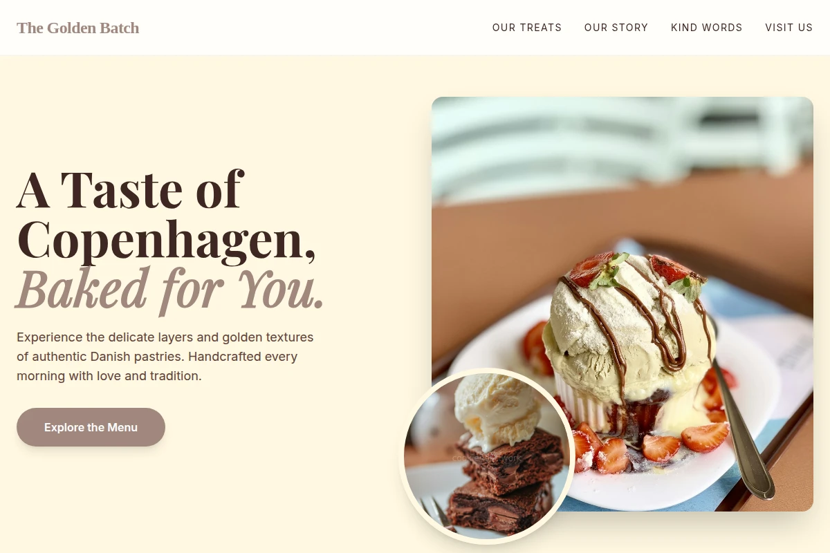 Danish Dessert