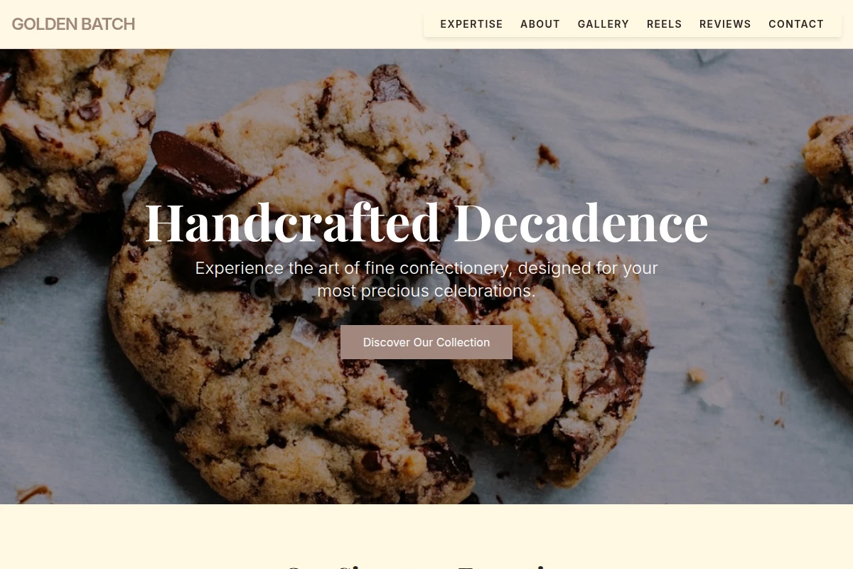 Confectionery Dessert