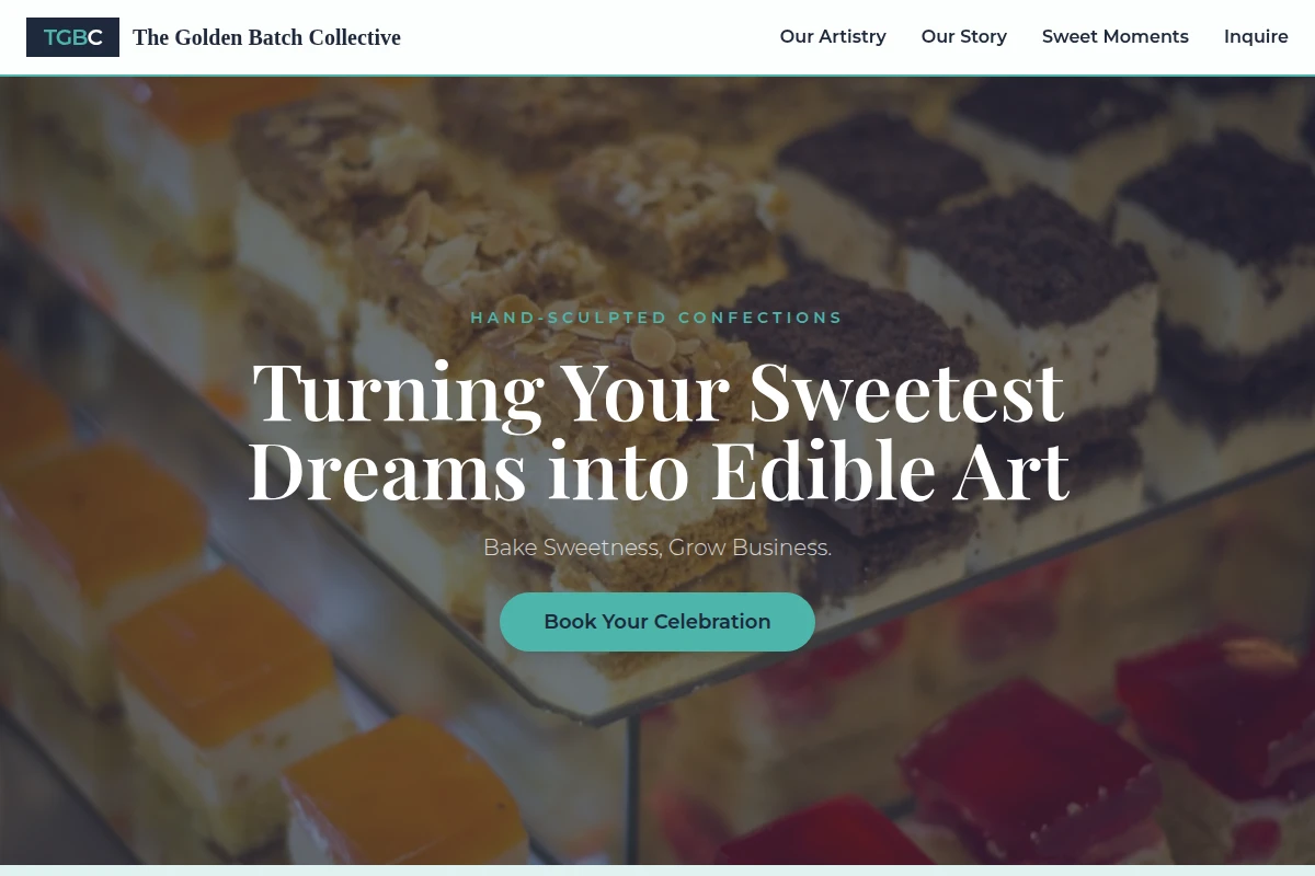 Fondant Sweets