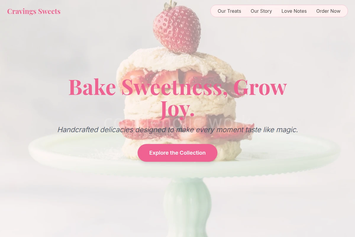 Cravings Sweets